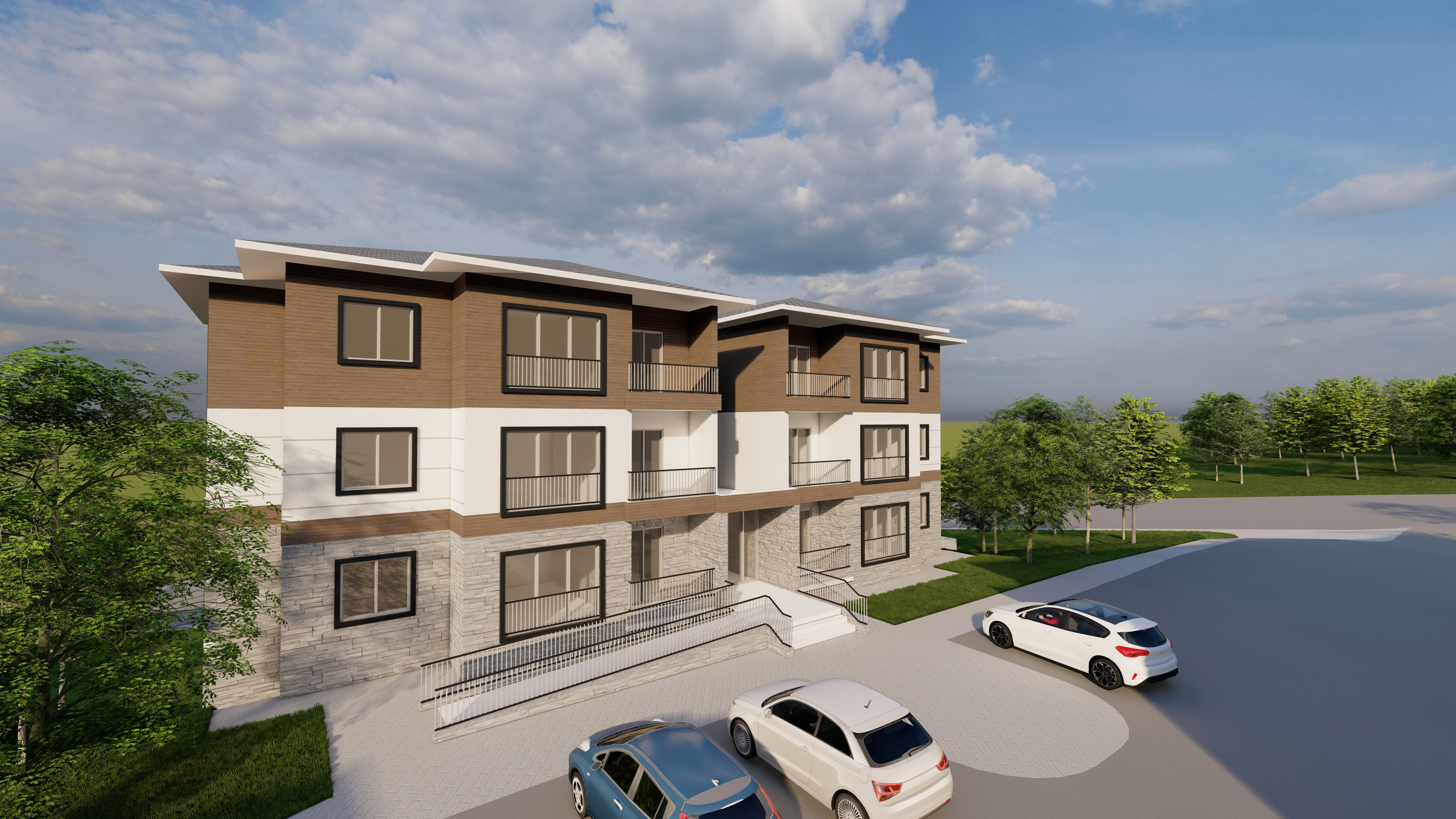 BURSA HARMANCIK KONUT PROJESİ